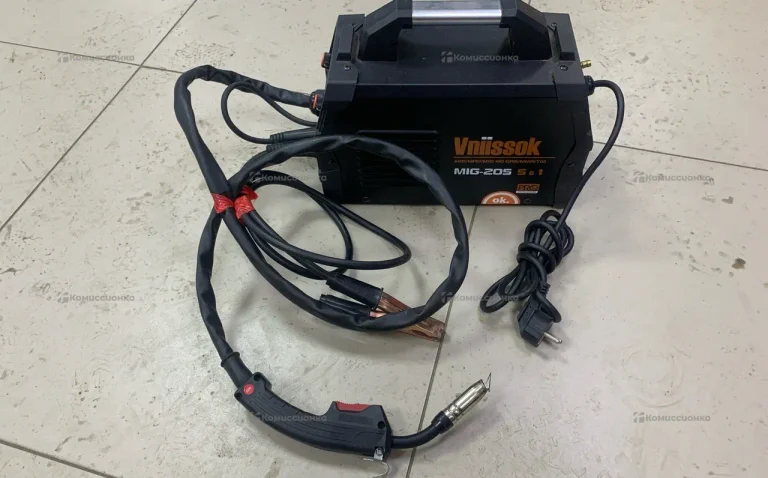 Сварочный аппарат vnissok mig 205 с газом