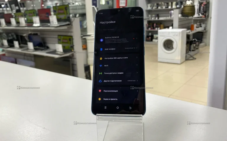 Tecno Spark 10 4/128 ГБ
