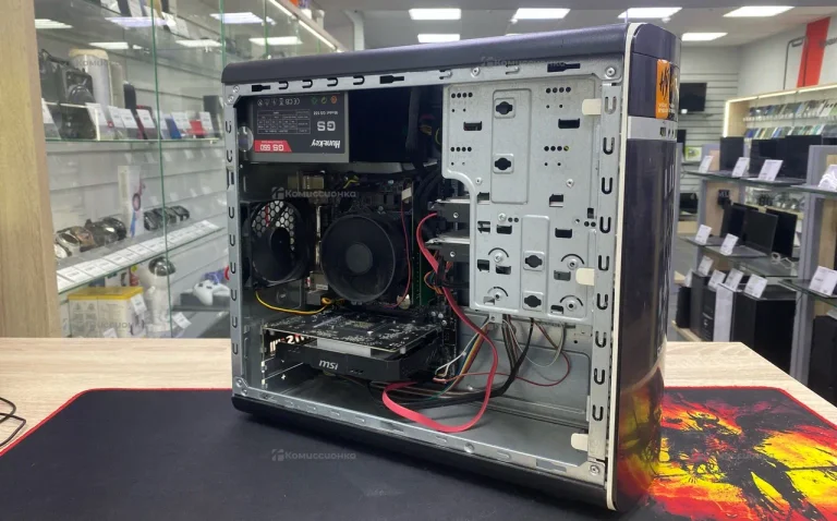 Системный блок  1050ti i5-7400