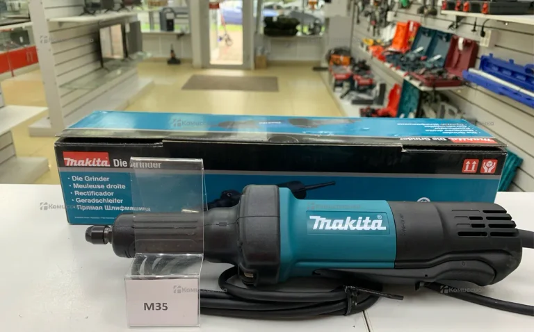 Прямая шлифмашина makita GD0600