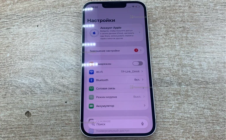 Apple iPhone 14 6/128 ГБ
