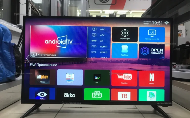 Телевизор Smart TV qled tv