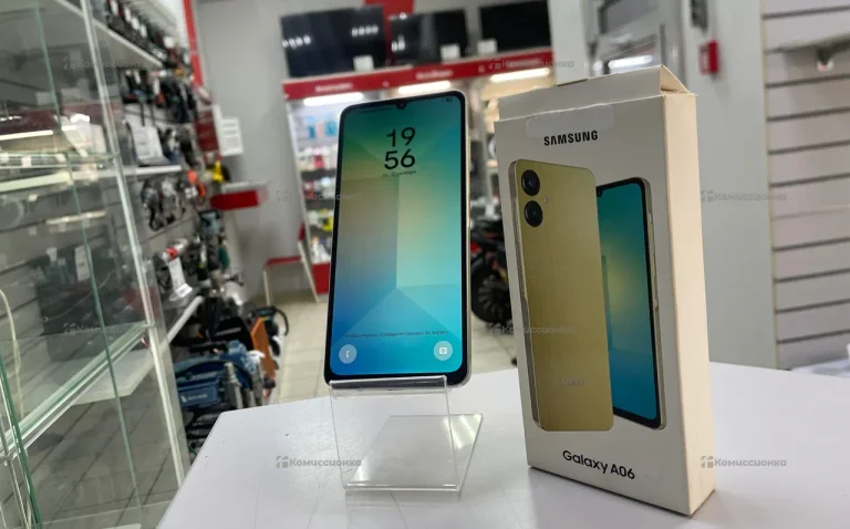 Samsung Galaxy A06 4/128 ГБ