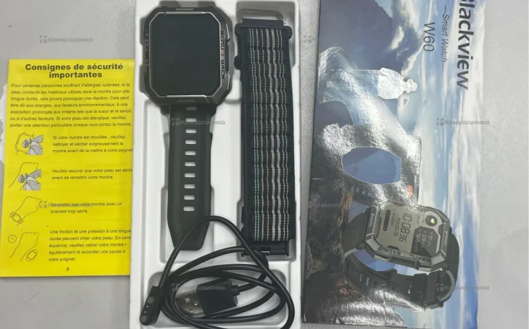 Часы  blackview w60