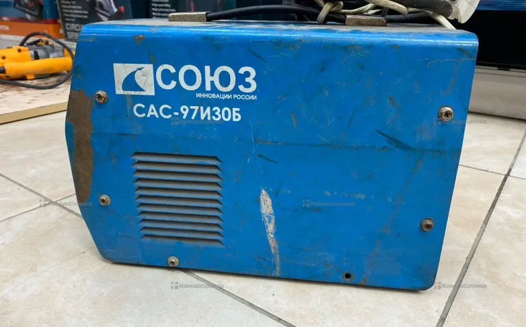 Инверторный сварочный полуавтомат САС-97и30б