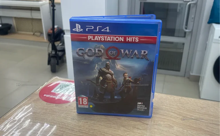 Sony PlayStation  диск ps 4 god of war
