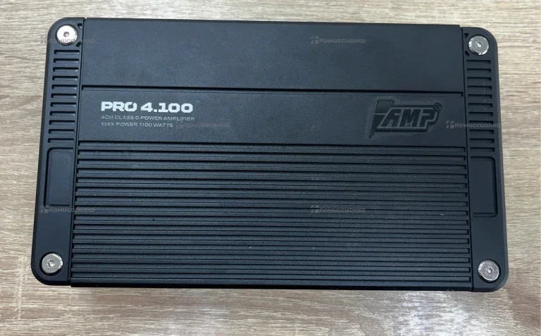 Усилитель  AMP pro 4.100