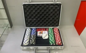 Купить Набор для покера в кейсе б/у , в Самара Цена:1390рублей