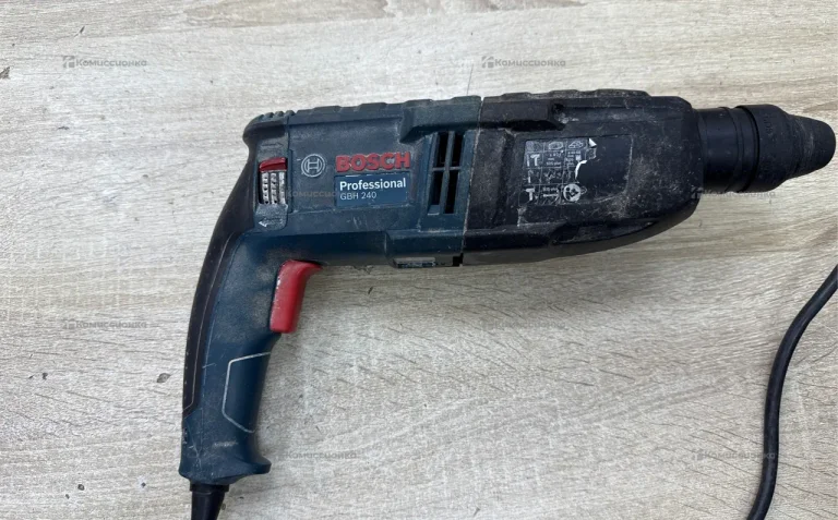 Перфоратор Bosch GBH 240