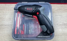 Купить отвертка аккумуляторная PIT б/у , в Тюмень Цена:1490рублей
