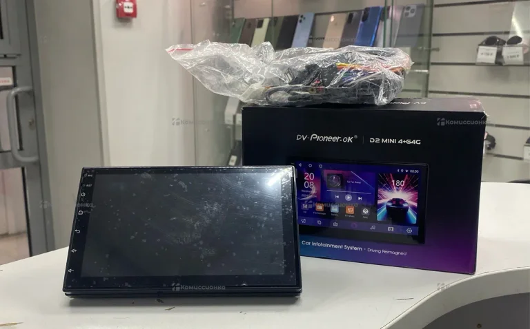 Автомагнитола  pioneer d2 mini 4/64