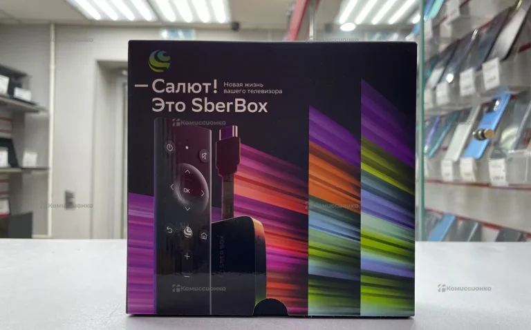 Цифровая ТВ приставка  SBER BOX
