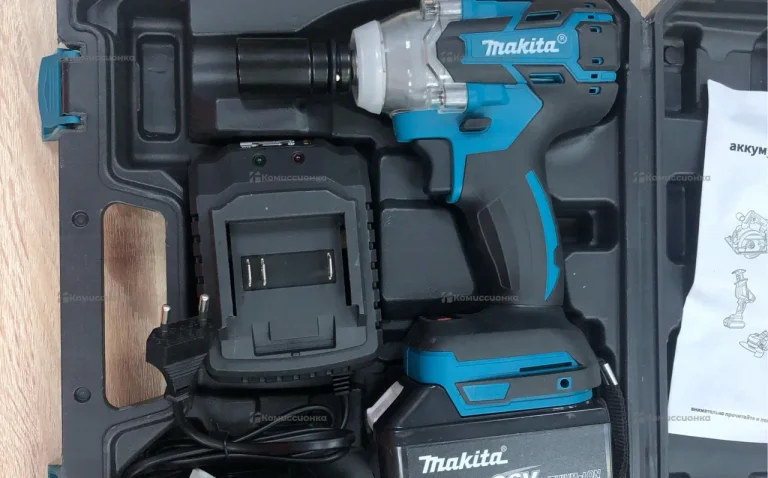 Гайковерт Makita M10-M24