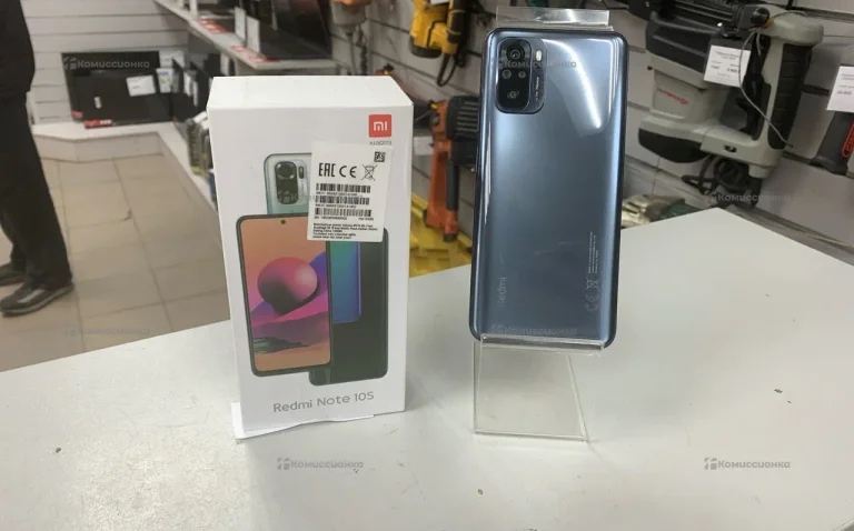 Xiaomi Redmi Note 10S 6/64 ГБ