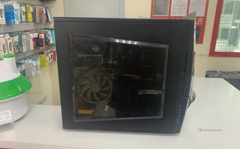 Системный блок черный