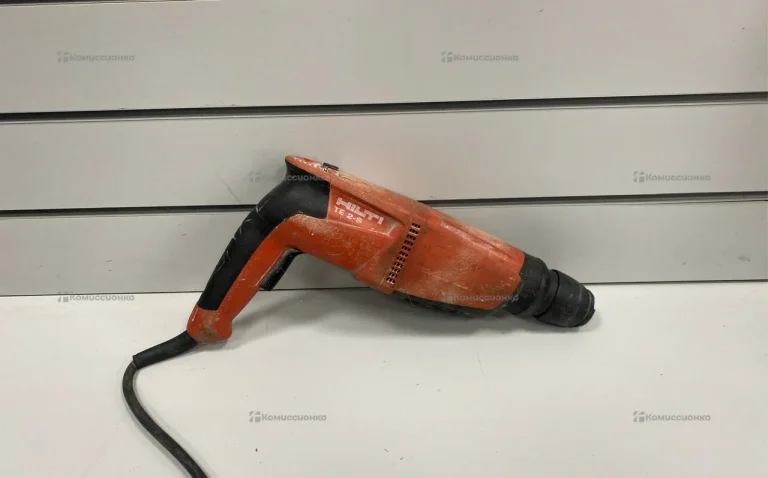 Перфоратор Hilti.