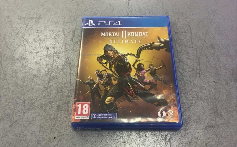 Диск PS4 Mortal11Komba