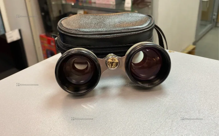 Бинокль театральный БГШ 2.3х40 СССР