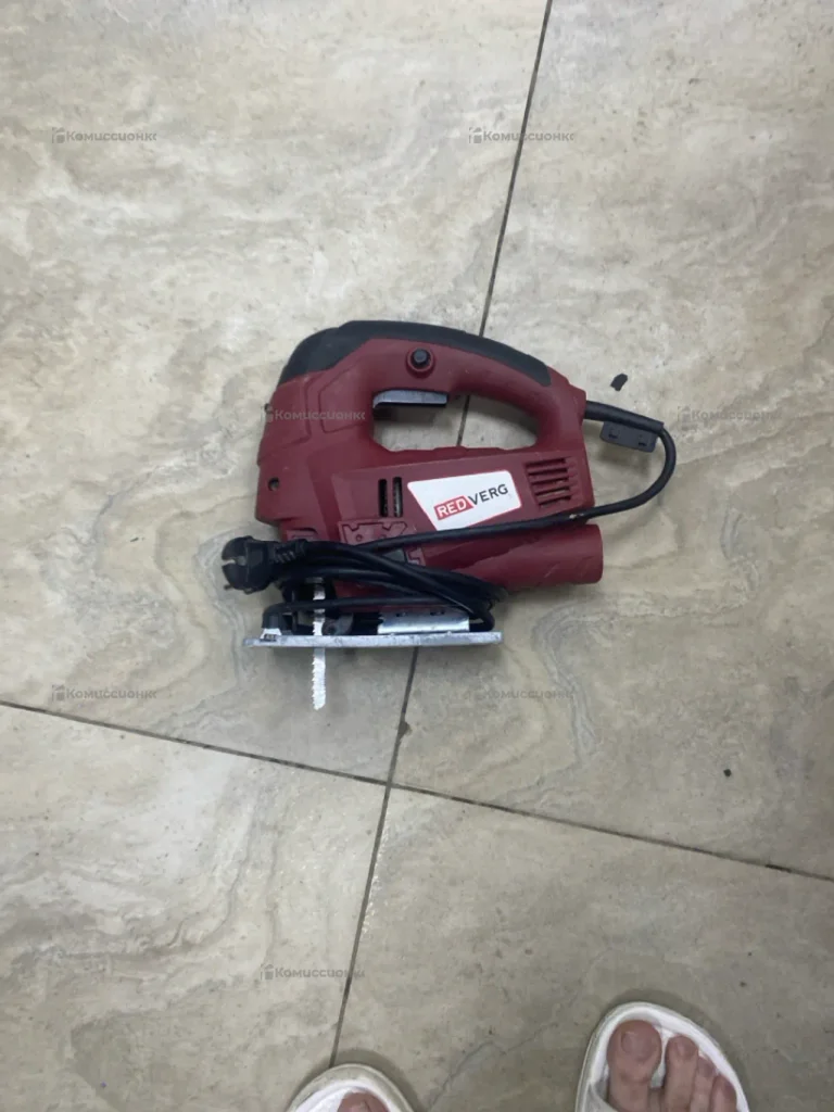 Электролобзик RedVerg RD-JS850-100C