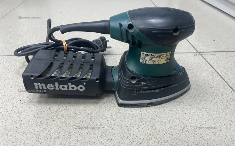 Многофункциональная шлифмашина metabo FMS 200 Inte