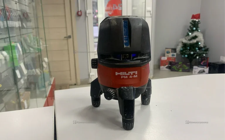 Мультилинейный лазерный нивелир Hilti PM 4-M