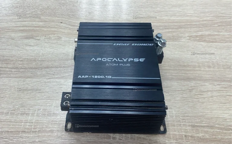 Усилитель Apocalypse asp-1200.1d