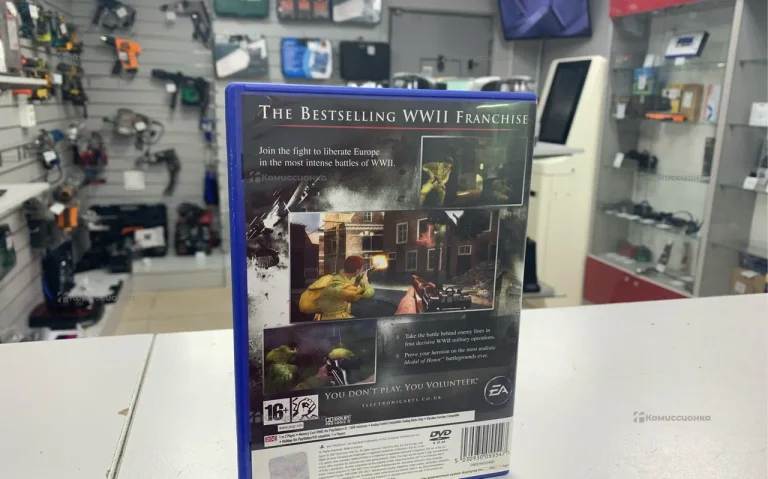 PS2. Medal OF HONOR