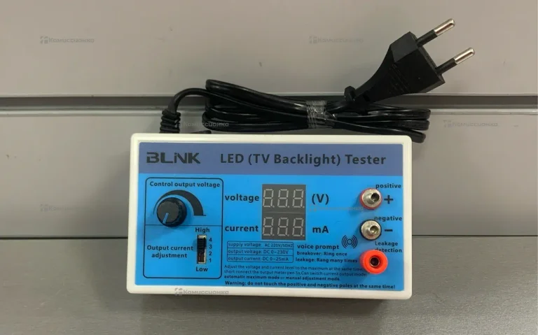 Тестер ТВ-дисплеев Blink