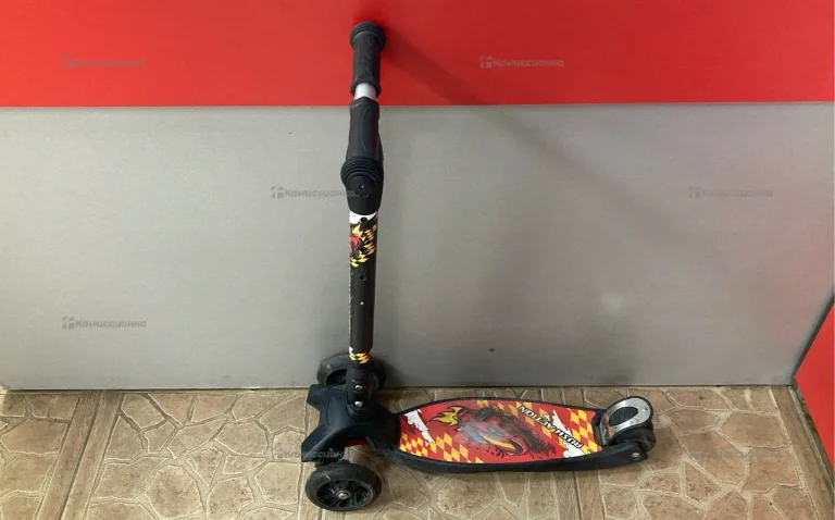 Детский самокат Rush Action