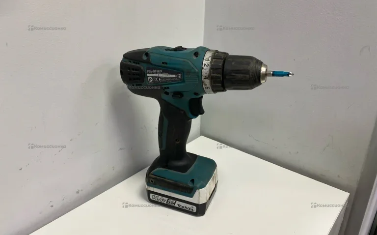 Дрель-шуруповерт makita DF347DWE