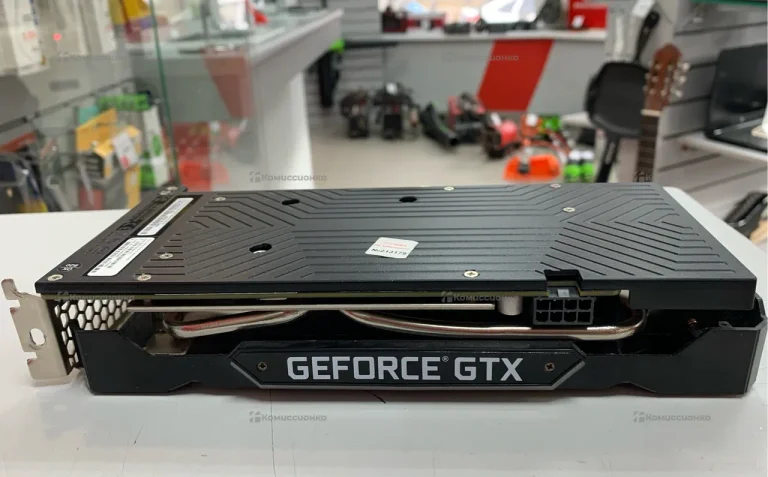 Видеокарта Nvidia GeForce GTX 1660 super 6Gb