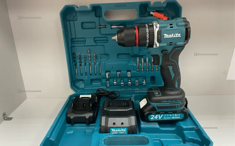 шуруповерт Makita brushless lithium drill