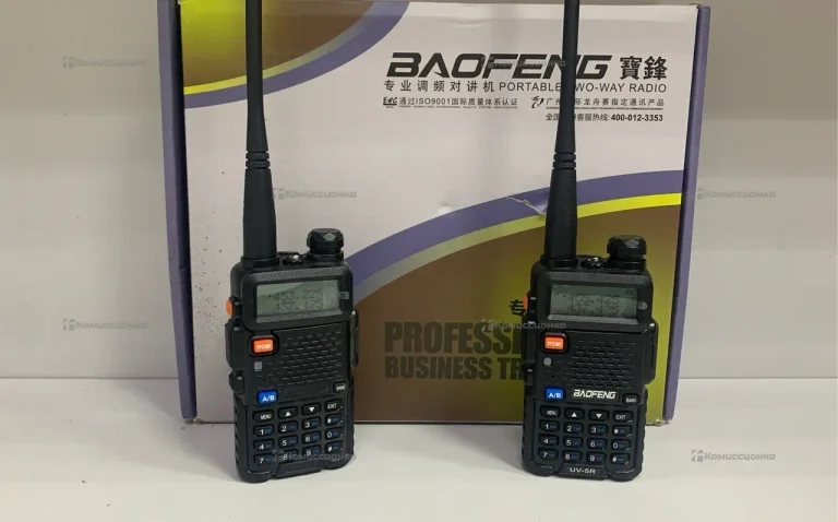 Рация  Baoffeng uv-5r