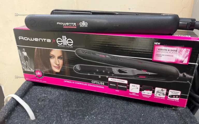 Выпрямитель для волос ROWENTA FOR Ellie