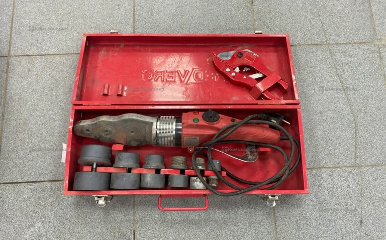 Аппарат для сварки полепропеленовых труб RedVeg PW