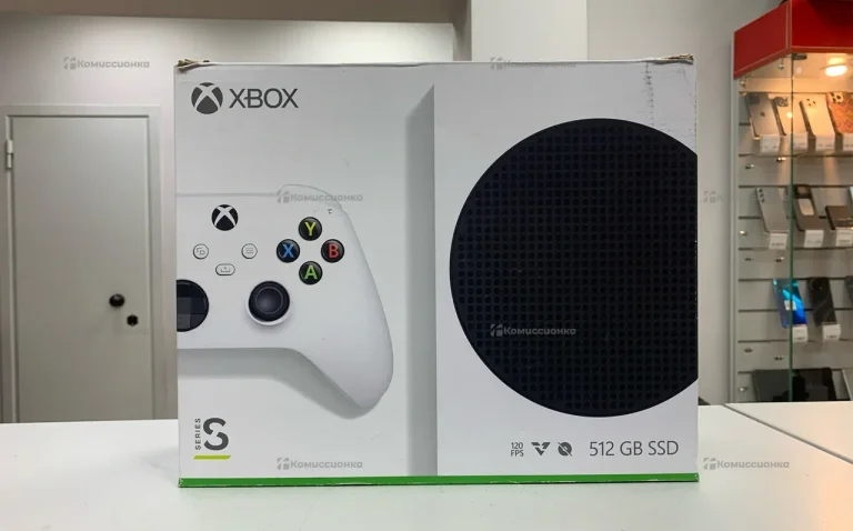Приставка Xbox Series S 512gb