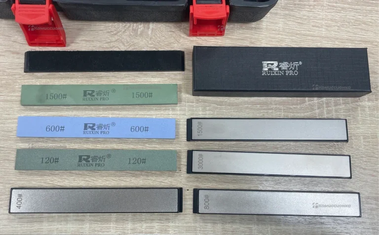 Струпцина для заточки ножей и ножниц