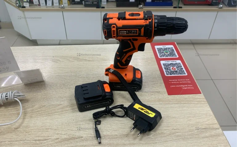 Дрель-шуроповерт Спец Промо БДА-12-П