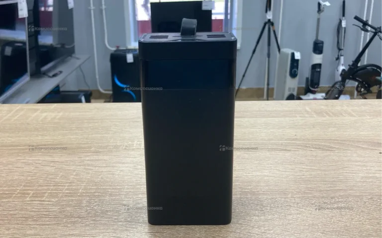 Power Bank  чёрный