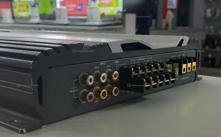 усилитель Alpine Mrv-f357