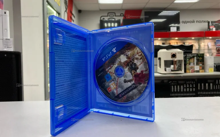Sony PS4 диск Darksiders 3