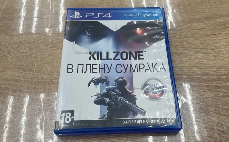 диск ps4 killzone