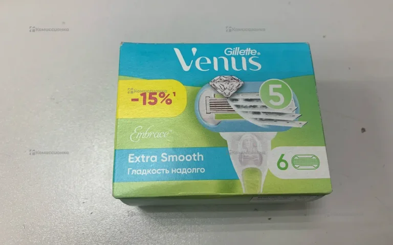 Кассеты Gilette Venus 6 шт extra smooth
