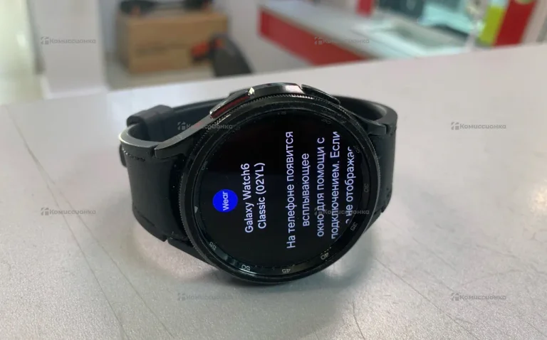 Часы  Samsung Watch 6 classic