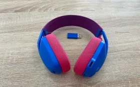 Игровые наушники Logitech g435