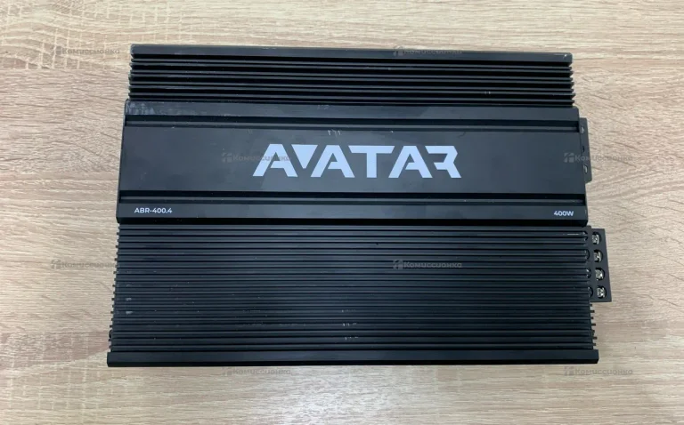 Усилитель Avatar abr-400.4