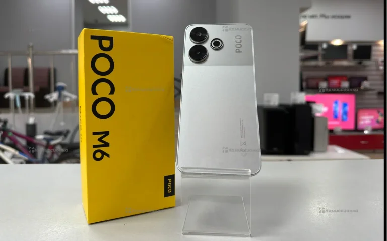 Xiaomi Poco M6 8/256 ГБ