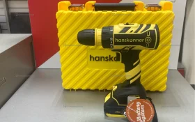 Купить Аккумуляторная ударная дрель-шуруповерт  HansKonne б/у , в Новокуйбышевск Цена:8990рублей