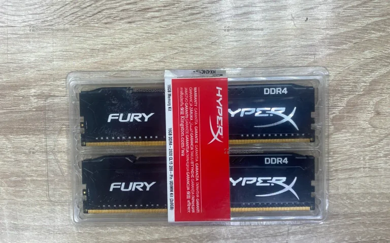 Оперативная память DDR4 2 x 8gb 2400