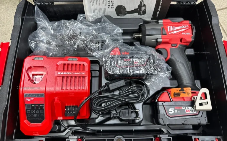 Ударный Гайковерт Milwaukee M18 FMTIW2P12